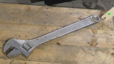 24” (600 mm) adjustable wrench