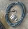 industrial 50' water hose and spray nozzle