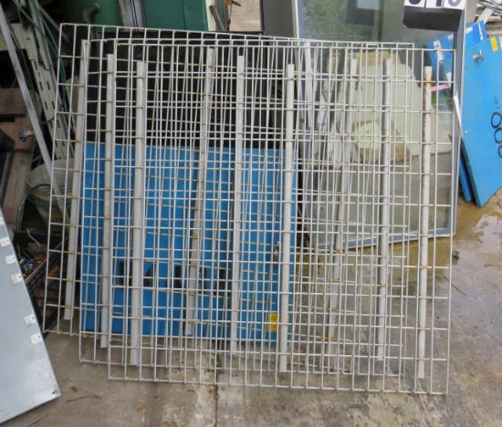 wire shelves for pallet racks 46"  x 41"