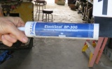 crates of tubes of Fast Seal BP300 sealant