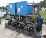 2008 refrigeration compressor rack with 4 Copeland compressors