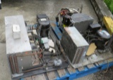 refrigeration compressors with condenser coils