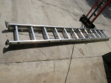 Werner Aluminum Extension Ladder 24'
