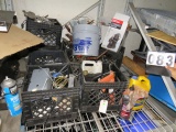 Mixed lubricants, parts, tools,