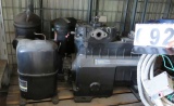 compressor motor and 3 compressors