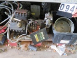 grope of 3 refrigeration compressors