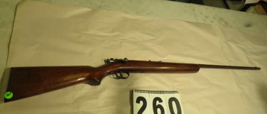 Winchester 22 LR single shot rifle