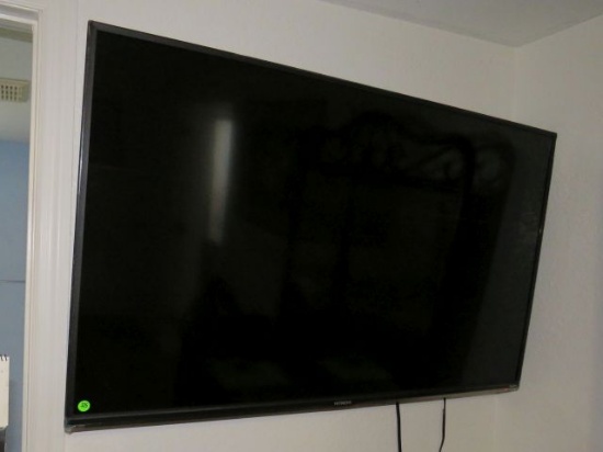 72” Hitachi wall mount TV