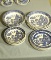 Willow Wedgewood mixed lot of (4) 6”  bread plates (3) 6” fruit bowls (5) 5” condiment bowl (64) 7”
