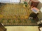hand tufted wool rug (needs cleaning) 100” x 79”