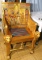 Egyptian Throne Chair