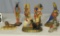 group of 7 pieces Egyptian figures