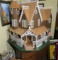 Victorian doll house hand crafted  by Donald Kubiak in 1984 dimensions 34” h x 36” w x 31” deep, com