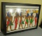 framed Egyptian cotton tapestry 24” x 34” long