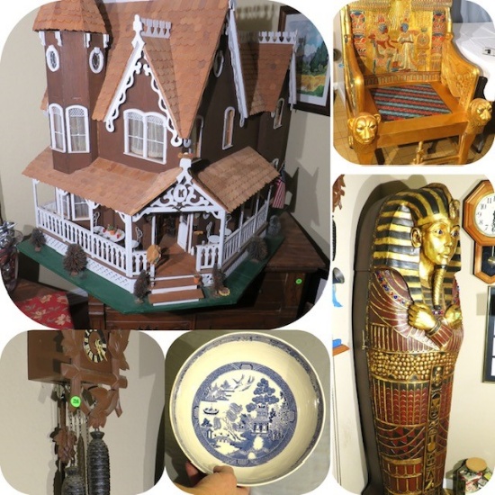 Estate Antiques, Egyptian Art, and Collectibles