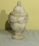pottery urn 13” high x 8” diameter