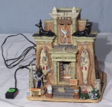Cursed Egyptian tomb model with adaptor 9” x 8” x 8”