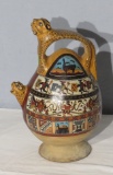 Egyptian water pitcher 12” high x 8” diameter