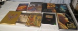 collection of 9 Egyptian reference books
