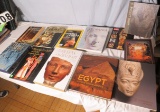 collection of 10 Egyptian reference books