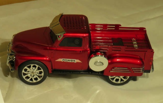 Audiobox Bluetooth Retro Ride classic truck model with USB TF & FM Radio.  This is new in box produc