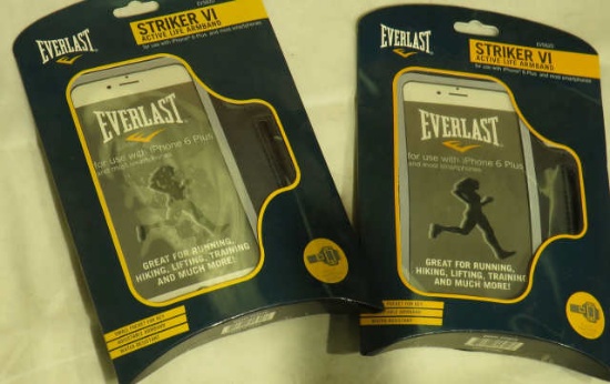 Everlast Striker VI active life armband for cell phone plus pocket for key