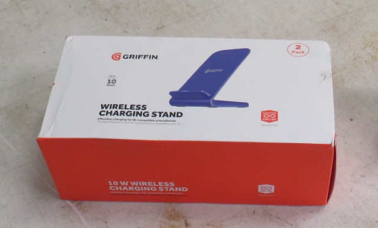 new Griffin wireless phone charging stand
