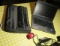 HP ProBook 640 G1 laptop with wireless mouse and canvas bag