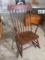 maple rocking chair