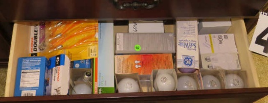 assorted light bulbs