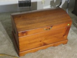 Pine hope chest with cedar bottom 30