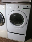 LG front load electric dryer