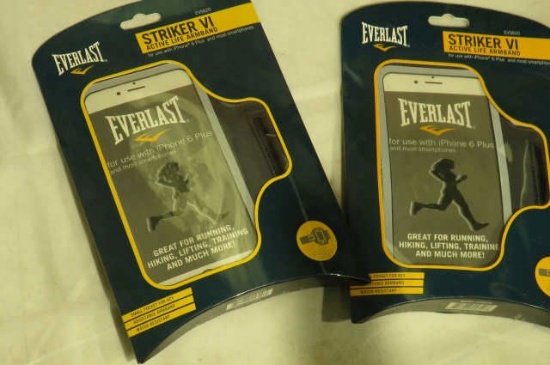 Everlast Striker VI active life armband for cell phone plus pocket for key