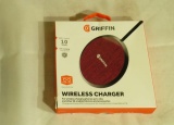 Grffin wireless charger for phones up to 10 watt and other Qi-enabled devices