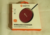 Grffin wireless charger for phones up to 10 watt and other Qi-enabled devices