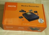 Protis Media Recorder for transferring movies and digital photos to DVD discs in real time without u