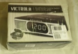Victrola Bluetooth clock radio with CD player
