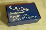 DirectConnect 8-port Poe+ ethernet switch