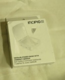 Incipio power bank with compact mirror with type C charging cable 10 watt charging
