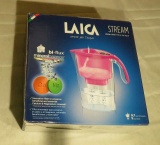 Laica Stram water filter with bi-flux mineral balance- preserves beneficial and essential calcium an