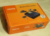 Protis Media Recorder that records music, and clearly  burns files to C, DVD, SD cards USB HDD high