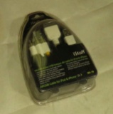 I-Stuff IW-12 AV cable for iPod & iPhone