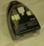 I-Stuff IW-12 AV cable for iPod & iPhone