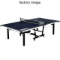 ESPN Official Size 18mm 2 Piece Table Tennis - ping pong Table appears to be like new