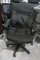 General Black finish office chairs