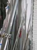 Assorted Pieces Dry Wall Trim Edge and Drip Molding