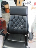 Zuo Modern Contemporary High Back Office chair., Black