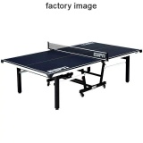ESPN Official Size 18mm 2 Piece Table Tennis - ping pong Table appears to be like new