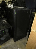 ventilated Computer Rack Cabinet, Metal, 24