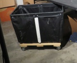 Uline canvas warehouse cart
